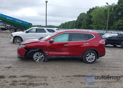 2015 Nissan Rogue Sv from USA, damaged, VIN 5N1AT2MT2FC802855